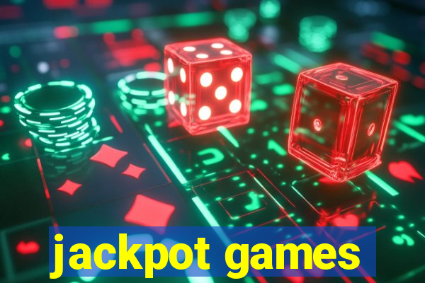 jackpot games