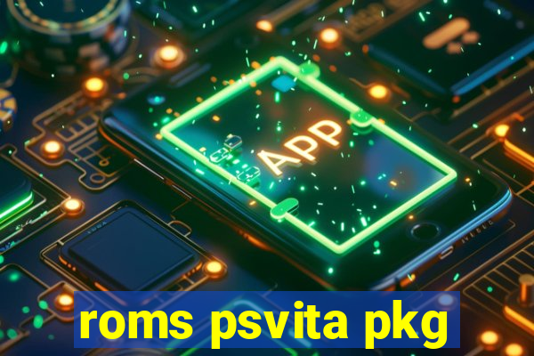 roms psvita pkg