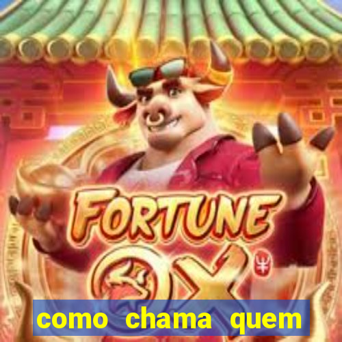 como chama quem canta o bingo