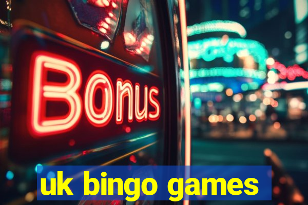 uk bingo games