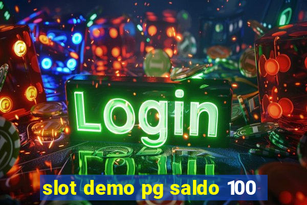 slot demo pg saldo 100