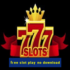 free slot play no download