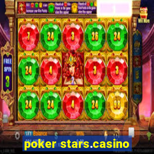 poker stars.casino