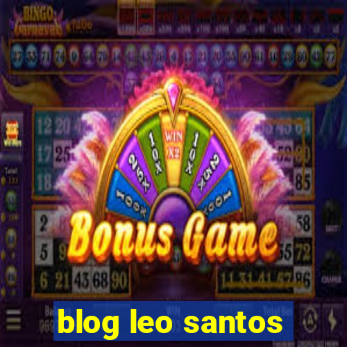 blog leo santos