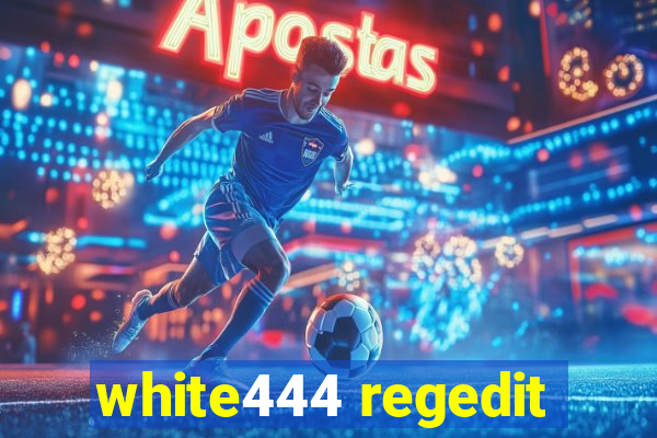 white444 regedit