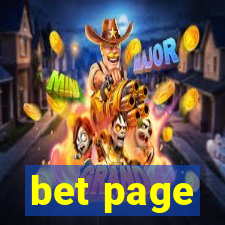 bet page