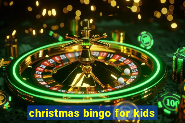 christmas bingo for kids