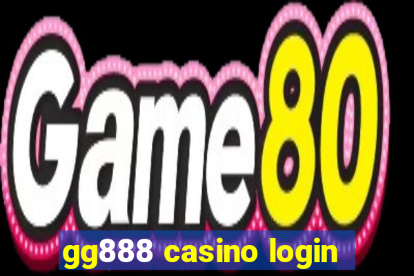 gg888 casino login