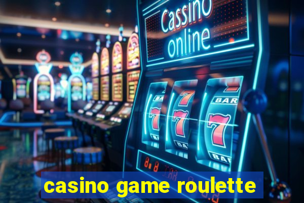 casino game roulette