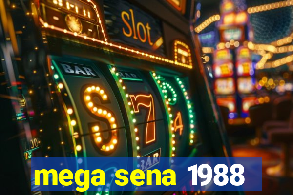 mega sena 1988