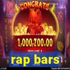 rap bars