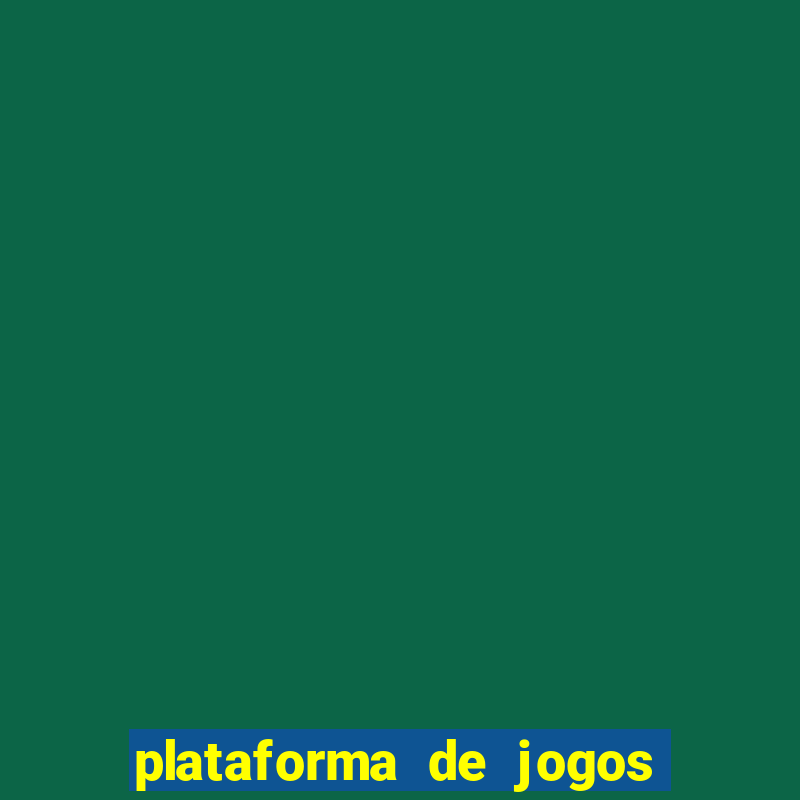 plataforma de jogos do tigre