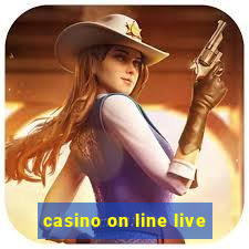 casino on line live