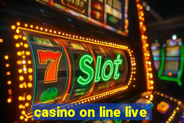 casino on line live