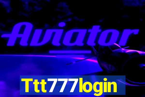 Ttt777login