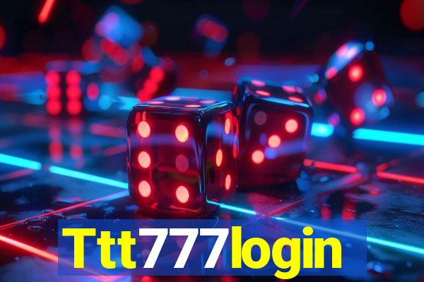 Ttt777login