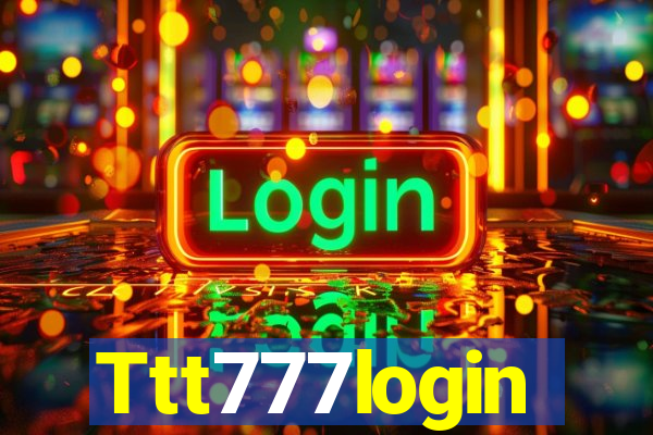 Ttt777login