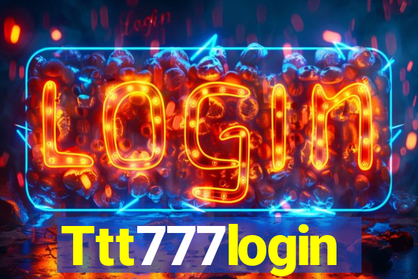 Ttt777login