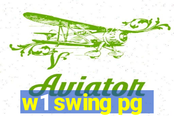 w1 swing pg