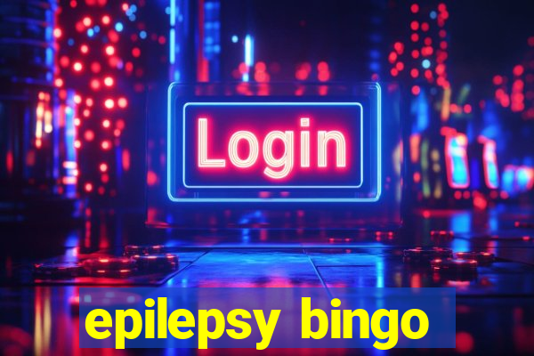 epilepsy bingo