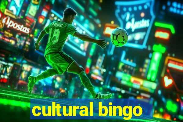 cultural bingo