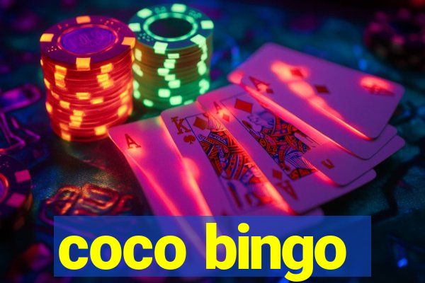 coco bingo