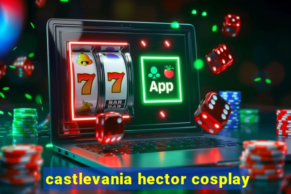 castlevania hector cosplay