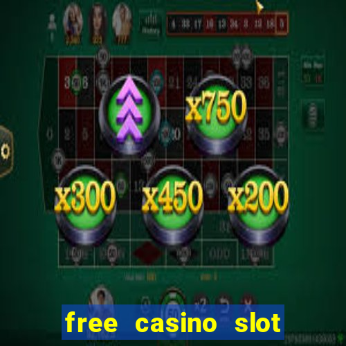 free casino slot machines to play online