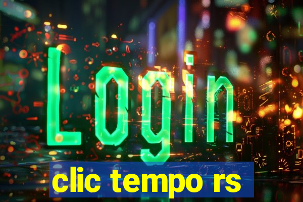 clic tempo rs