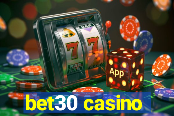 bet30 casino