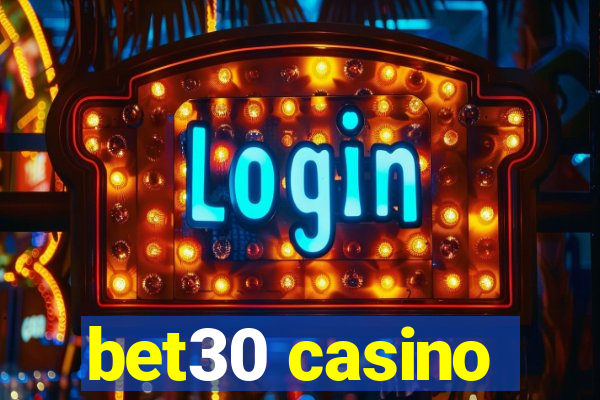 bet30 casino