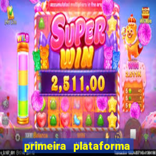 primeira plataforma de jogos