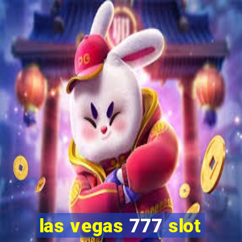 las vegas 777 slot