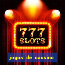 jogos de cassino mais jogados