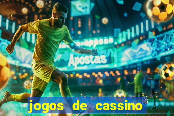 jogos de cassino mais jogados