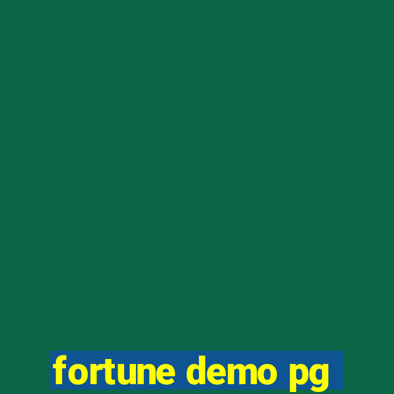 fortune demo pg