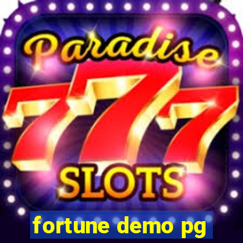 fortune demo pg