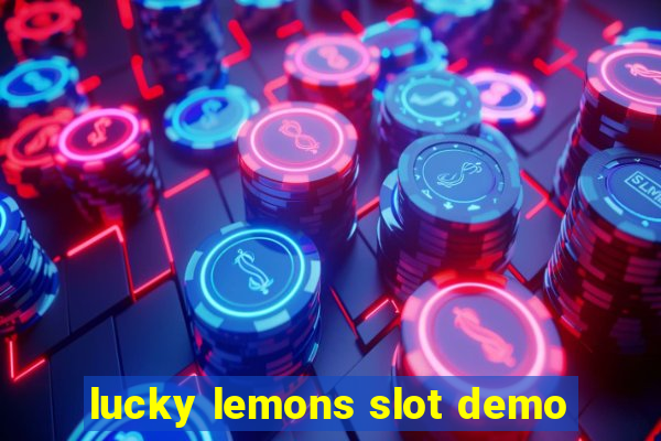 lucky lemons slot demo