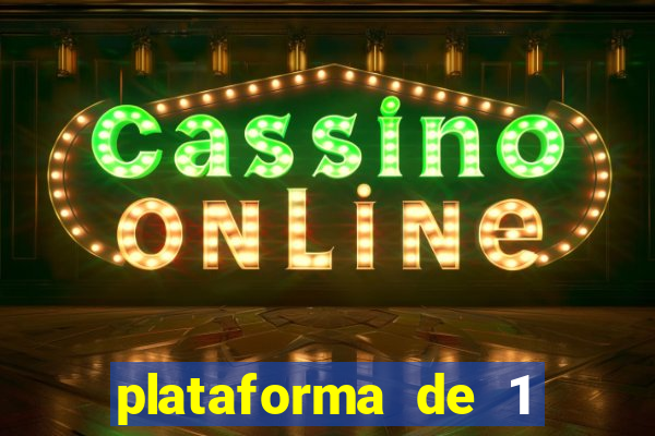 plataforma de 1 real casino