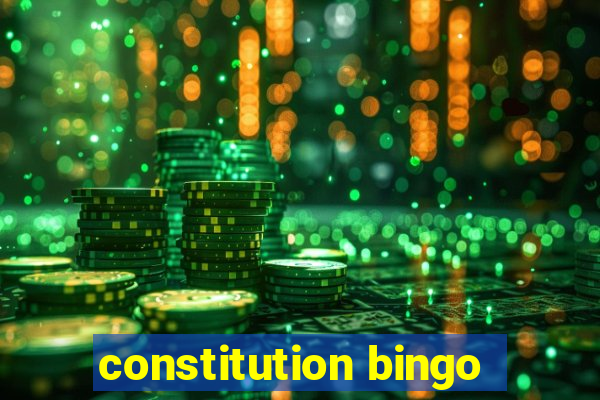 constitution bingo