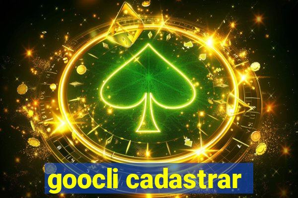 goocli cadastrar