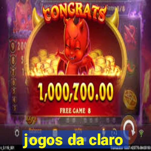 jogos da claro