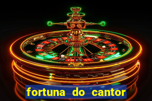 fortuna do cantor sorocaba 2024