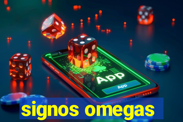 signos omegas