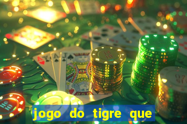 jogo do tigre que paga de verdade no pix