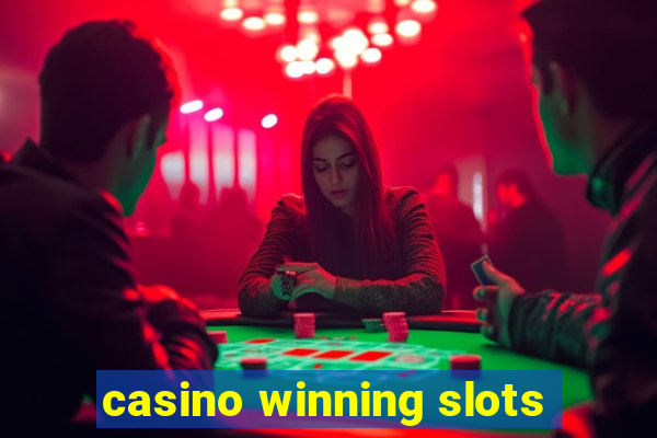 casino winning slots