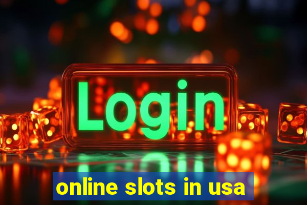 online slots in usa