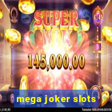 mega joker slots