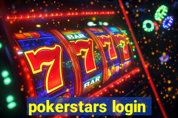 pokerstars login