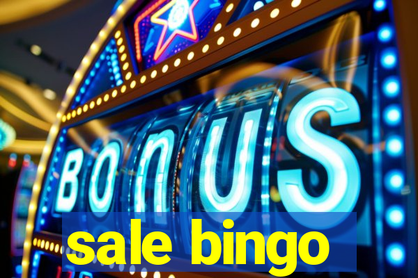 sale bingo